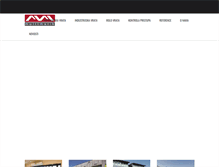 Tablet Screenshot of multimatik.ba
